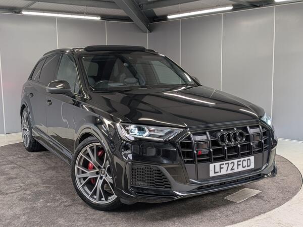 Audi SQ7 4.0 TFSI V8 Vorsprung Tiptronic quattro Euro 6 (s/s) 5dr