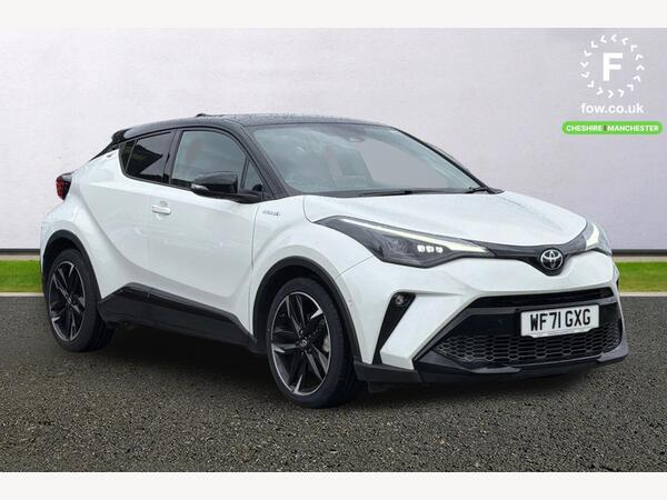 Toyota C-HR 1.8 VVT-h GR SPORT CVT Euro 6 (s/s) 5dr
