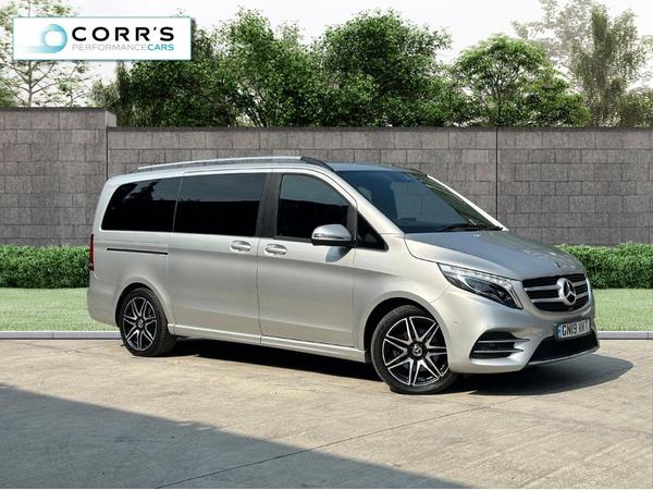 Mercedes-Benz V Class 2.2 V220d AMG Line G-Tronic+ Euro 6 (s/s) 5dr 8 Seat LWB