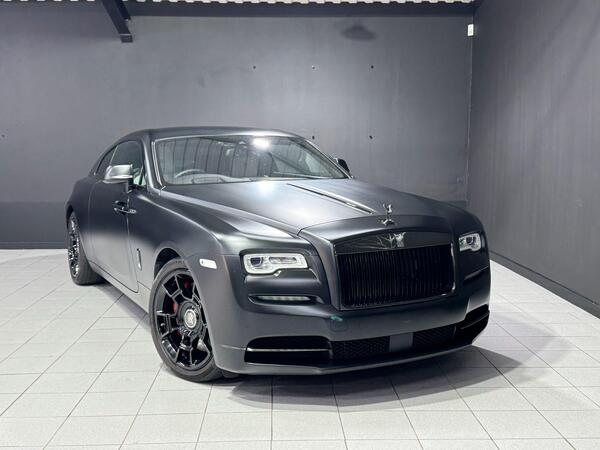 Rolls-Royce Wraith 6.6 V12 Black Badge Auto Euro 6 2dr