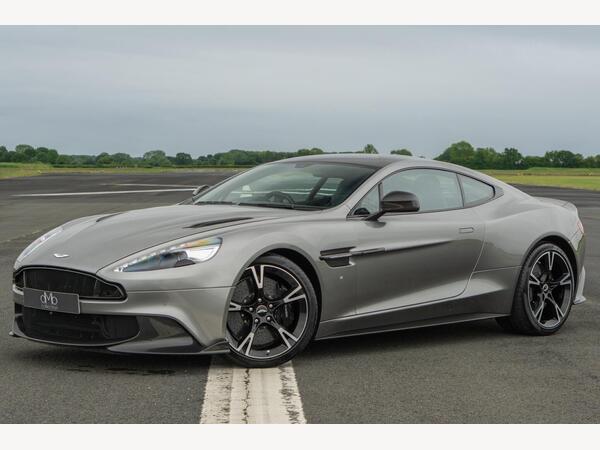 Aston Martin Vanquish 6.0 V12 S T-TronIII Euro 6 2dr