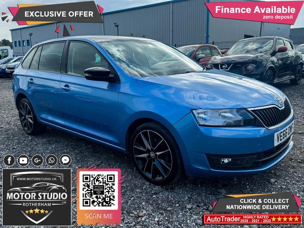 Skoda Rapid Spaceback 1.2 TSI SE Sport Euro 6 (s/s) 5dr