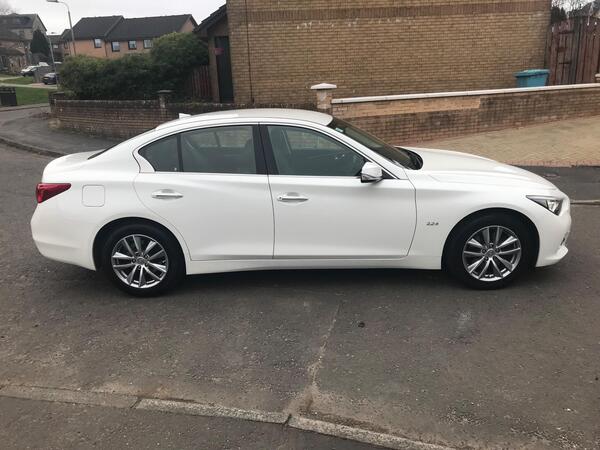 Infiniti Q50 2.2d SE Auto Euro 5 (s/s) 4dr