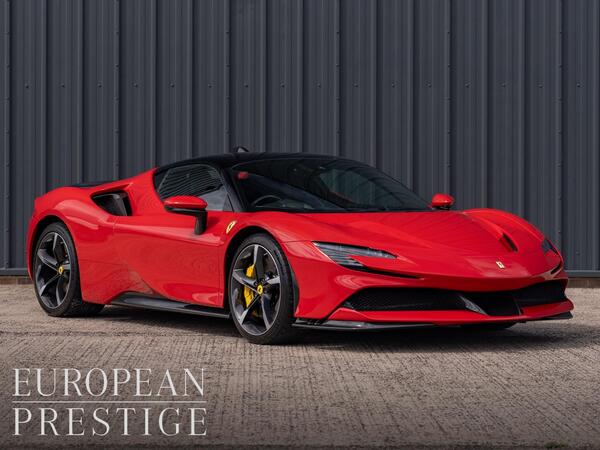 Ferrari SF90 Stradale 4.0T V8 7.9kWh F1 DCT 4WD Euro 6 (s/s) 2dr