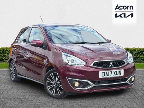 Mitsubishi Mirage 1.2 Juro Euro 6 (s/s) 5dr