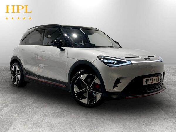 Smart #1 66kWh BRABUS Auto AWD 5dr