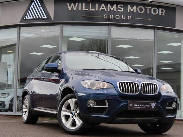 BMW X6 3.0 40d Auto xDrive Euro 5 5dr