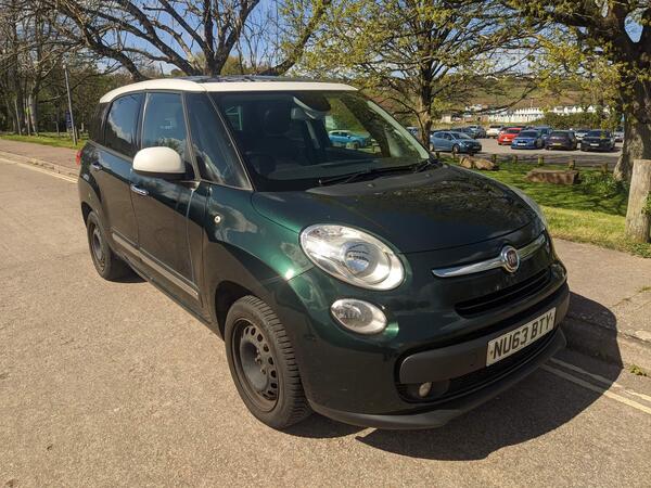 Fiat 500L 1.3 MultiJet Lounge MPW 5dr Diesel Manual Euro 5 (s/s) (85 bhp)
