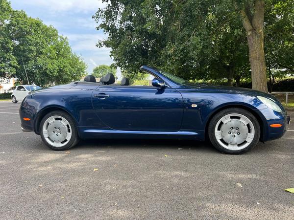 Lexus SC 4.3 430 2dr