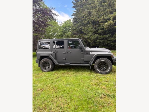 Jeep Wrangler 3.6 V6 Rubicon SUV 5dr Petrol Auto 4WD Euro 6 (280 bhp)