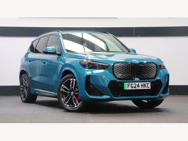 BMW iX1 20 66.5kWh M Sport Auto eDrive 5dr (11kW Charger)