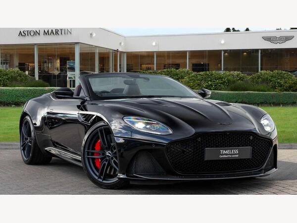 Aston Martin DBS 5.2 V12 BiTurbo Superleggera Volante Auto Euro 6 (s/s) 2dr