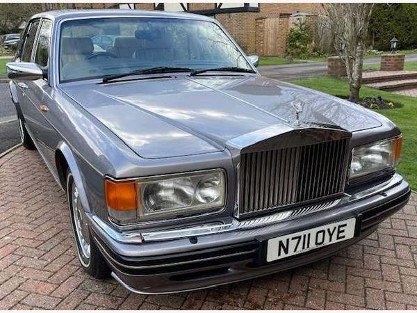Rolls-Royce Silver Spirit 6.8 III Saloon 4dr Petrol Automatic