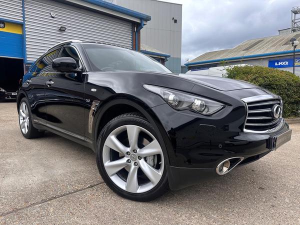 Infiniti QX70 5.0 V8 S Premium Auto 4WD Euro 6 5dr