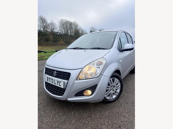 Suzuki Splash 1.2 SZ4 Auto Euro 5 5dr