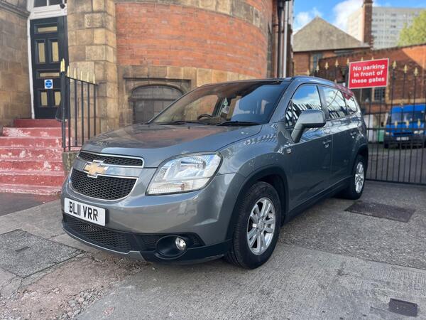 Chevrolet Orlando 2.0 VCDi LT Euro 5 5dr