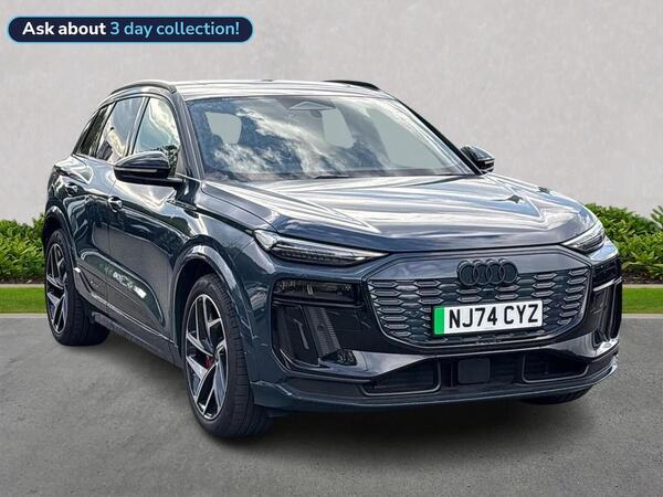 Audi SQ6 e-tron 100kWh S Edition 1 Auto quattro 5dr