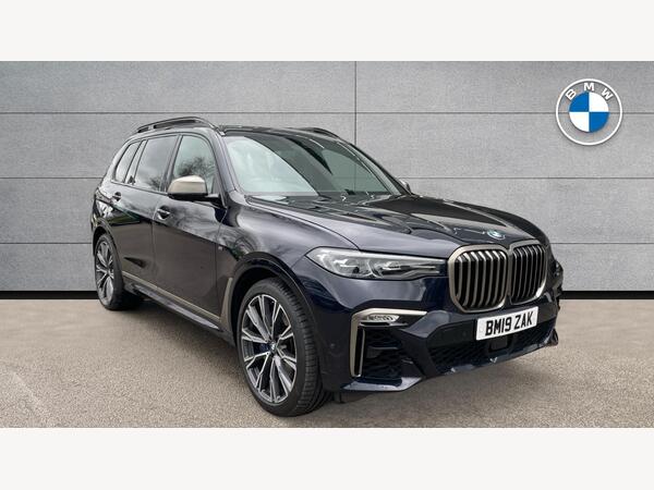 BMW X7 3.0 M50d Auto xDrive Euro 6 (s/s) 5dr
