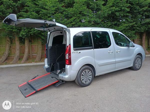 Peugeot Partner Tepee 1.6 BlueHDi Active Euro 6 (s/s) 5dr