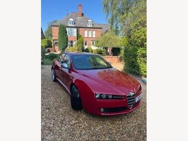 Alfa Romeo 159 1.9 JTDM 16V TI 4dr