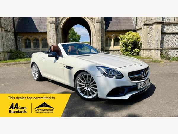 Mercedes-Benz SLC 2.0 SLC200 AMG Line G-Tronic Euro 6 (s/s) 2dr