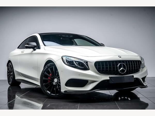 Mercedes-Benz S Class 4.7 S500 V8 AMG Line (Premium) G-Tronic Euro 6 (s/s) 2dr