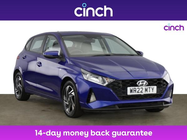 Hyundai i20 1.0 T-GDi MHEV SE Connect Euro 6 (s/s) 5dr