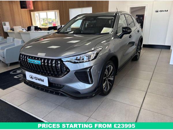 GWM Haval Jolion Pro 1.5 Ultra DHT Euro 6 (s/s) 5dr