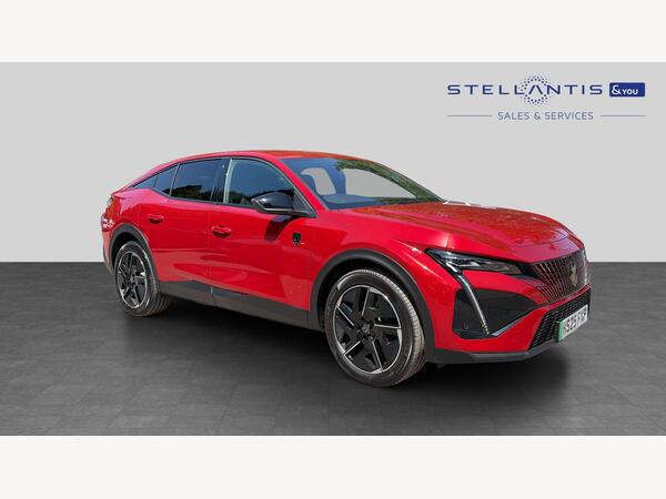 Peugeot E-408 58kWh GT Fastback Auto 5dr