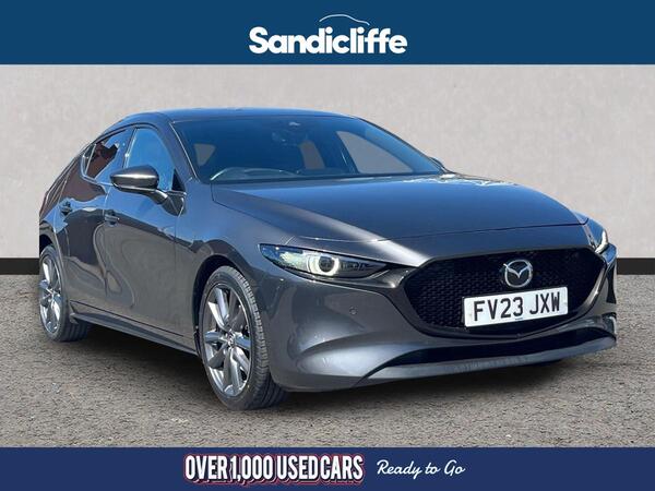 Mazda Mazda3 2.0 e-SKYACTIV-G MHEV GT Sport Tech Euro 6 (s/s) 5dr