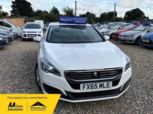 Peugeot 508 2.0 BlueHDi Active Euro 6 (s/s) 4dr