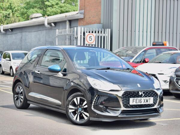 DS AUTOMOBILES DS 3 1.2 PureTech Chic EAT6 Euro 6 (s/s) 3dr