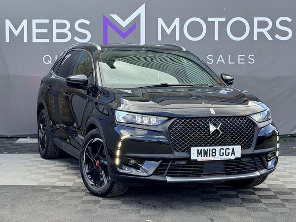 DS AUTOMOBILES DS 7 CROSSBACK 1.5 BlueHDi Performance Line Crossback Euro 6 (s/s) 5dr