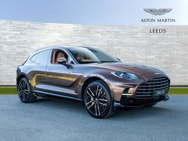 Aston Martin DBX 4.0 V8 707 Auto 4WD Euro 6 (s/s) 5dr