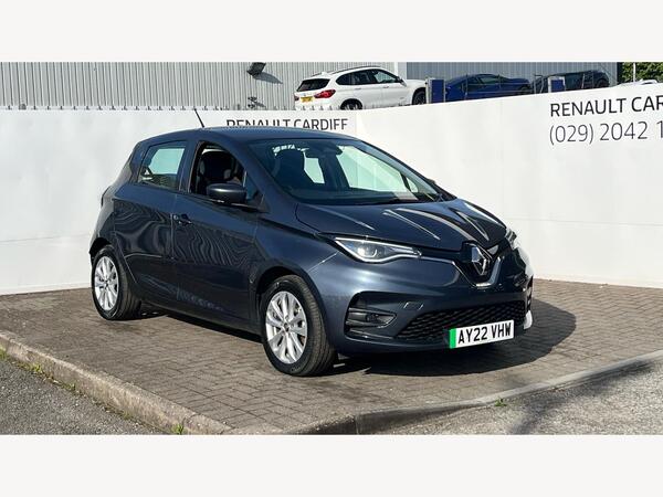 Renault Zoe R110 EV50 52kWh Iconic Auto 5dr (Rapid Charge)