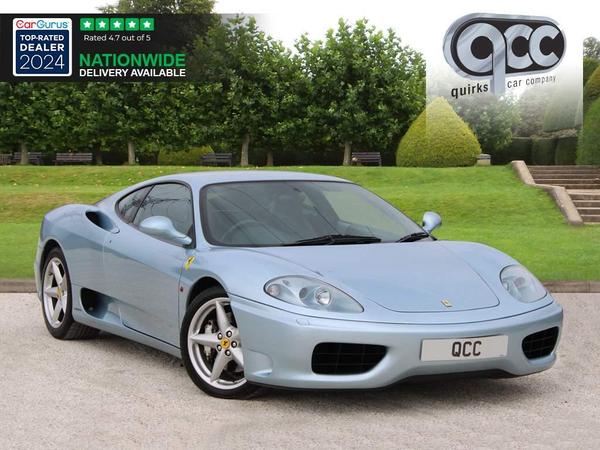 Ferrari 360 3.6 Modena 2dr