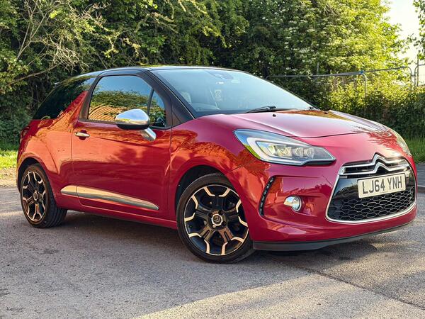 Citroen DS3 1.6 BlueHDi DSport Plus Euro 6 (s/s) 3dr