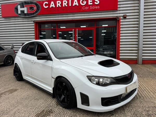 Subaru Impreza 2.5T WRX STi Type UK 4WD Euro 4 5dr