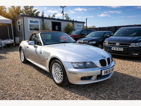 BMW Z3 1.9i Roadster 2dr