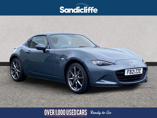 Mazda MX-5 RF 2.0 SKYACTIV-G Sport Tech Euro 6 (s/s) 2dr