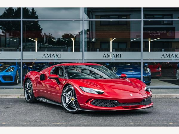Ferrari 296 GTB 3.0T V6 7.45kWh F1 DCT Euro 6 (s/s) 2dr