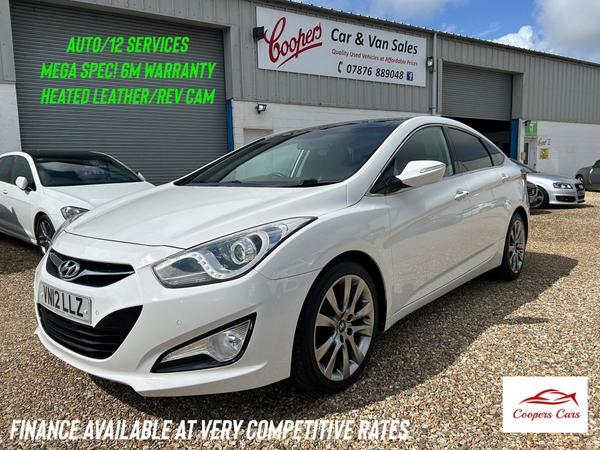 Hyundai i40 1.7 CRDi Premium Auto Euro 5 4dr