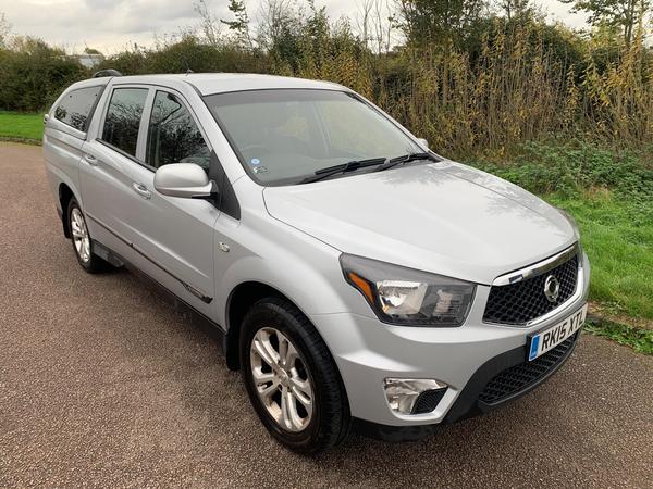 SsangYong Korando Sports 2.0D EX Auto 4WD Euro 5 4dr