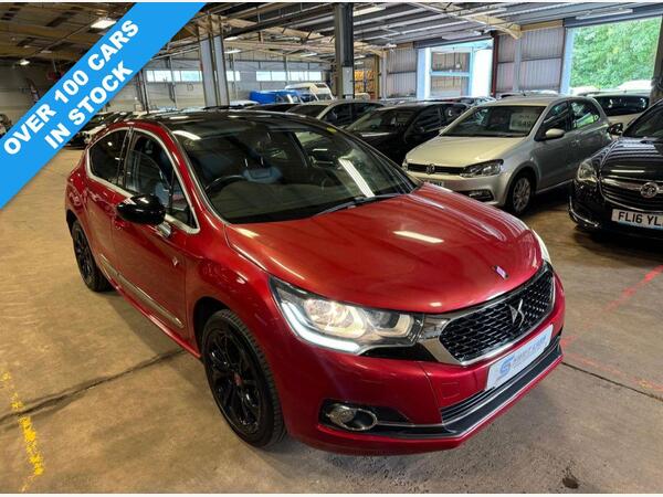 DS AUTOMOBILES DS 4 1.6 BlueHDi Performance Line Euro 6 (s/s) 5dr
