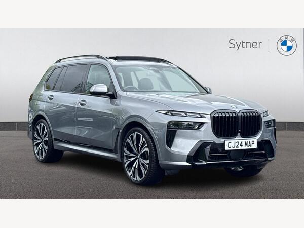 BMW X7 3.0 40d MHT M Sport Auto xDrive Euro 6 (s/s) 5dr