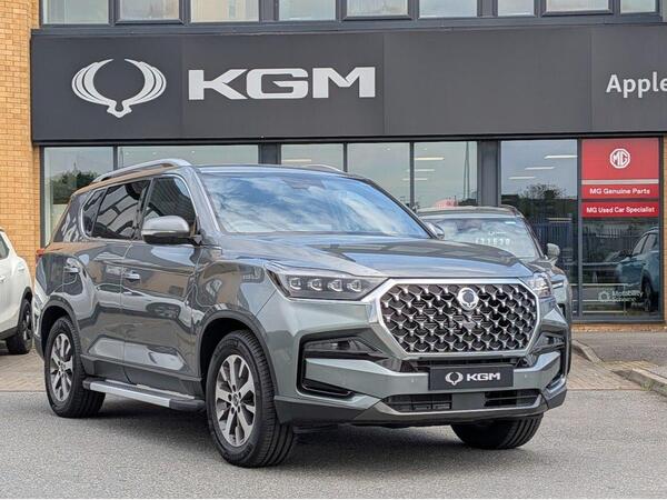 SsangYong Rexton 2.2D Ventura Plus T-Tronic 4WD Euro 6 5dr