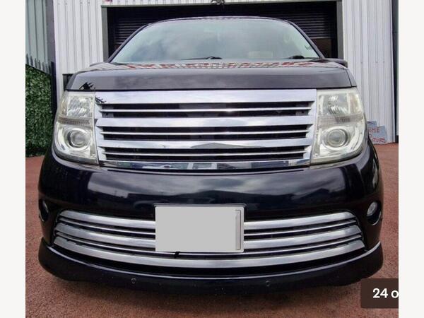 Nissan Elgrand 2 Berth Camper Van