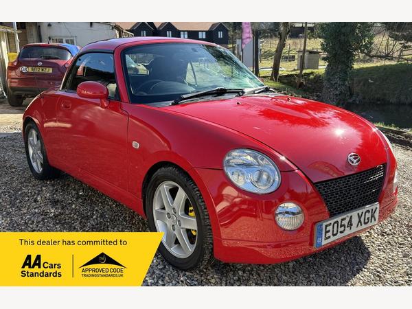 Daihatsu Copen 0.66 Roadster 2dr