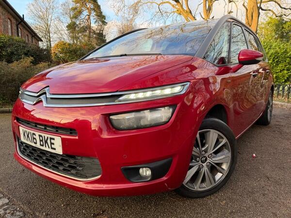 Citroen Grand C4 Picasso 1.6 BlueHDi Exclusive+ Euro 6 (s/s) 5dr