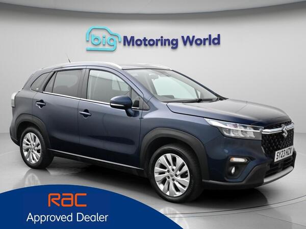 Suzuki S-Cross 1.4 Boosterjet MHEV Motion Euro 6 (s/s) 5dr